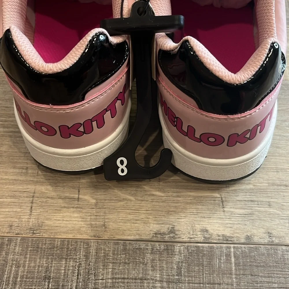 NWT Sanrio Hello Kitty sneakers athletic shoes 8